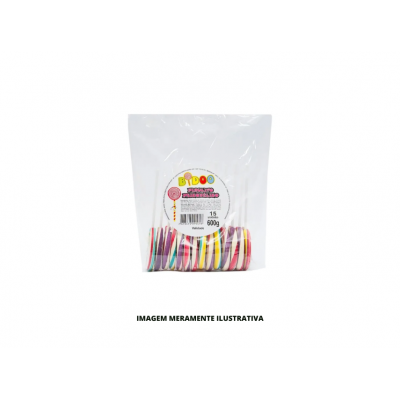PIRULITO - BIDOO - 600g P15 PACOTE